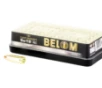 Belom 9mm 124gr FMJ Brass Handgun Ammunition     50 Round Box