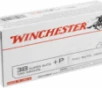 Winchester Ammunition USA 38 Super 130 Grain Full Metal Jacket  P Handgun Ammo     50 Rounds