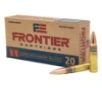 Frontier Cartridge FR410 300 Blackout 208gr Full Metal Jacket Rifle Ammo     20 round box