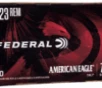 Federal AE223T75 American Eagle 223 Rem 75 gr Total Metal Jacket  TMJ  Rifle Ammo     20 Rounds