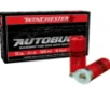 Winchester AutoBuck 12 Gauge 2 75    12 Pellet  1 Buckshot Shotgun Ammo