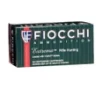 Fiocchi 222HVA Field Dynamics 222 Rem 50 gr 3300 fps Hornady V-Max  VMX  Rifle Ammo     20 Rounds