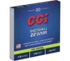 CCI 0025 Pest Control Shotshell 22WMR 52gr  12Shot 20 Per Box