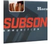Hornady 80809 Subsonic 30-30 Win 175 gr 1050 fps Sub-X  SX  Rifle Ammo     20 Rounds