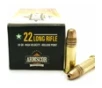 Armscor 22LR ARM50015 36 Grain High Velocity Hollow Point Ammunition Rimfire Ammo     5000 Rounds