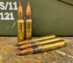 M62A1 7 62x51   308  Red Tracer  130 gr  5 Rd Loose  FREE SHIPPING ON ORDERS OVER  299  NO TAX OUTSIDE WI