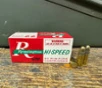 Vintage NOS Remington Hi-Speed 22LR Golden Bullet  40 Gr  LRN  50 Rd  Box   FREE SHIPPING ON ORDERS OVER  299  NO TAX OUTSIDE WI