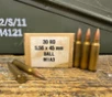 South African Military 5 56 NATO M1A3  55 Gr  FMJ  30 Rd  Box  FREE SHIPPING ON ORDERS OVER  299  NO TAX OUTSIDE WI