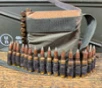 M80A1 Lake City 7 62x51   308  M80A1 EPR  130 Gr  100 Rd Belt In Pouch  FREE SHIPPING  NO TAX OUTSIDE WI