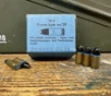 Swedish M39 9mm SMG Short Range Training Rounds  36 Rd  Box  FREE SHIPPING ON ORDERS OVER  299  NO TAX OUTSIDE WI