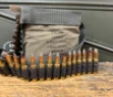 Winchester 7 62x51 M80A1 EPR   M62A1 Red Tracer Linked 4 1  130 Gr  100 Rd Belt In Pouch  FREE SHIPPING  NO TAX OUTSIDE WI
