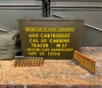 Lake City 1950 s 30 Carbine M27 Tracer  Non Corrosive  600 Rd  Sealed Spam Can  FREE SHIPPING  NO TAX OUTSIDE WI