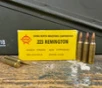 Norinco Yellow Box  223 Rem 55 Gr  FMJ  20 Rd  Box  FREE SHIPPING ON ORDERS OVER  299  NO TAX OUTSIDE WI