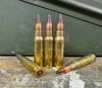Winchester M62A1 7 62x51   308  Red Tracer  130 gr  5 Rd Loose  FREE SHIPPING ON ORDERS OVER  299  NO TAX OUTSIDE WI