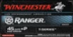 500 Round Sealed Case Winchester Ranger T-Series RA45TP - 45 ACP  P 230 grain Jacketed Hollow Point in 50 round black boxes