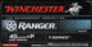 250 Rounds Winchester Ranger T-Series RA45TP - 45 ACP  P 230 grain Jacketed Hollow Point in 50 round black boxes
