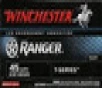 50 Rounds Winchester Ranger T-Series RA45T - 45 ACP 230 grain Jacketed Hollow Point in 50 round boxes - Minimum 3 boxes