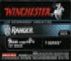 50 Rounds Winchester Ranger T-Series RA9TA - 9mm 127 grain  P  Jacketed Hollow Point - Minimum 3 Boxes