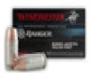 50 Rounds Winchester Ranger Bonded RA38B - 38 Special  P 130 gr Bonded Hollow Point in 50 round boxes
