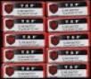 200 Rounds Hornady LE 8126N - 5 56 NATO 75 gr  BTHP T2 TAP in 20 round boxes - New Production Match Grade Police Patrol Round