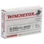 1000 Rounds Winchester M193 5 56 NATO 55 Gr  FMJ in 20 round boxes - Made by Lake City Ammunition Plant in USA - Same as XM193