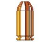 Hornady Handgun Hunter  40 S amp W 135gr Ammunition w MonoFlex Bullets  20 Box  91361