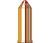 Hornady Leverevolution  41 Rem Mag 190gr Ammunition w FTX Bullets  20 Box  9078