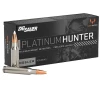 Sig Sauer Ammo Platinum Hunter 6 5 Creedmoor 140gr AccuBond 20 Box E65CMPH140-20