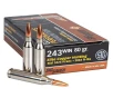 Sig Sauer Ammo  243 Win 80gr Elite Copper Hunting 20 Box E243H1-20