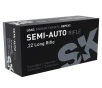 SK Ammunition  22 LR Semi-Auto Rifle 40gr Ammunition Brick of 500rds 420248
