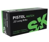 SK Ammunition  22 LR Pistol Match 40gr Ammunition Box of 50rds 420414