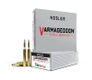 Nosler Varmageddon VGA - 17 Rem 20g VG FBT  20ct  Ammunition 65105