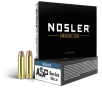 Nosler Assured Stopping Power  ASP  Handgun ASP - 10mm 180g HG JHP  50ct  Ammunition 51412