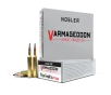 Nosler Varmageddon VGA - 17 Rem FB 20g VG FBT  20ct  Ammunition 63100