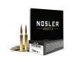 Nosler Match Grade MGA - 22 Nosler 70g RDF HPBT  20ct  Ammunition 60124
