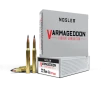 Nosler Varmageddon VGA - 222 Rem 40g VG FBT  20ct  Ammunition 65135