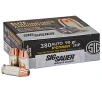 Sig Sauer Ammo  380 ACP 90gr Elite V-Crown Jacketed Hollow Point 20 Box E380A1-20