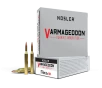 Nosler Varmageddon VGA - 17 Rem 20g VG HPFB  20ct  Ammunition 65100