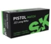 SK Ammunition  22 LR Pistol Match 40gr Ammunition Brick of 500rds 420214