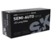 SK Ammunition  22 LR Semi-Auto Rifle 40gr Ammunition Box of 50rds 420448