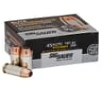 Sig Sauer Ammo  45 ACP 185gr Elite V-Crown Jacketed Hollow Point 20 Box E45AP0-20