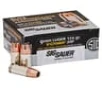 Sig Sauer Ammo 9mm 124gr Elite V-Crown JHP 20 Box E9MMA2-20