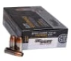 Sig Sauer Ammo 9mm 124gr Elite V-Crown JHP 50 Box E9MMA2-50