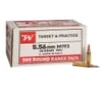 Winchester 5 56x45mm NATO M193 FMJ 55gr Box of 500 WM193500