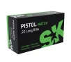 SK Ammunition  22 LR Pistol Match 40gr Ammunition Brick of 500rds 420214