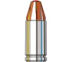 Hornady Critical Duty 9mm Luger  P 124gr Ammunition w FlexLock Bullets  25 Box  90216