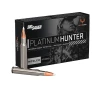 Sig Sauer Ammo Platinum Hunter  30-06 Sprg 180gr AccuBond 20 Box E3006PH180-20