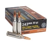Sig Sauer Ammo  243 Win 80gr Elite Copper Hunting 20 Box E243H1-20