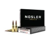 Nosler Match Grade MGA - 6 5mm Grendel 123g CC HPBT  20ct  Ammunition 44501
