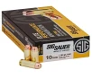 Sig Sauer Ammo 10mm 180gr Elite Ball Full Metal Jacket 50 Box E10MB1-50